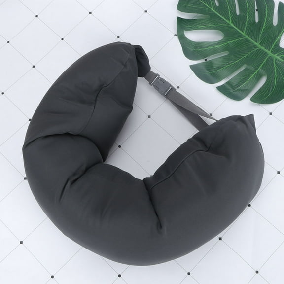 TAILTOSS Traveling Soft U Shaped Cushion Neck Pillow Nylon Fiber Grey 1Pcs