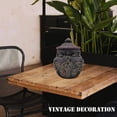 thumbnail image 3 of Botella Vacía YONGSHENG de Bronce Retro Contenedores de Fragancia Recargables Antiguos-A, 3 of 5