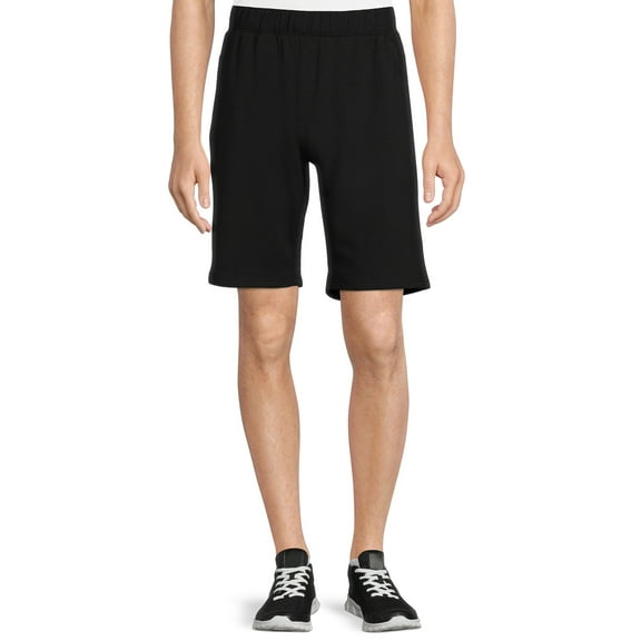 Jockey Essentials Men's 10" Cozy Fleece Active Shorts with Side Pockets