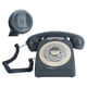 thumbnail image 5 of Teléfono con cable clásico teléfono fijo antiguo teléfono retro teléfono fijo teléfono con cable de estilo pastoral para hotel de oficina en casa, 5 of 8