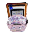 thumbnail image 5 of Eastsport Unisex 3-Piece Combo Backpack with Lunch Box and Pouch, Diamond Pattern, 5 of 7