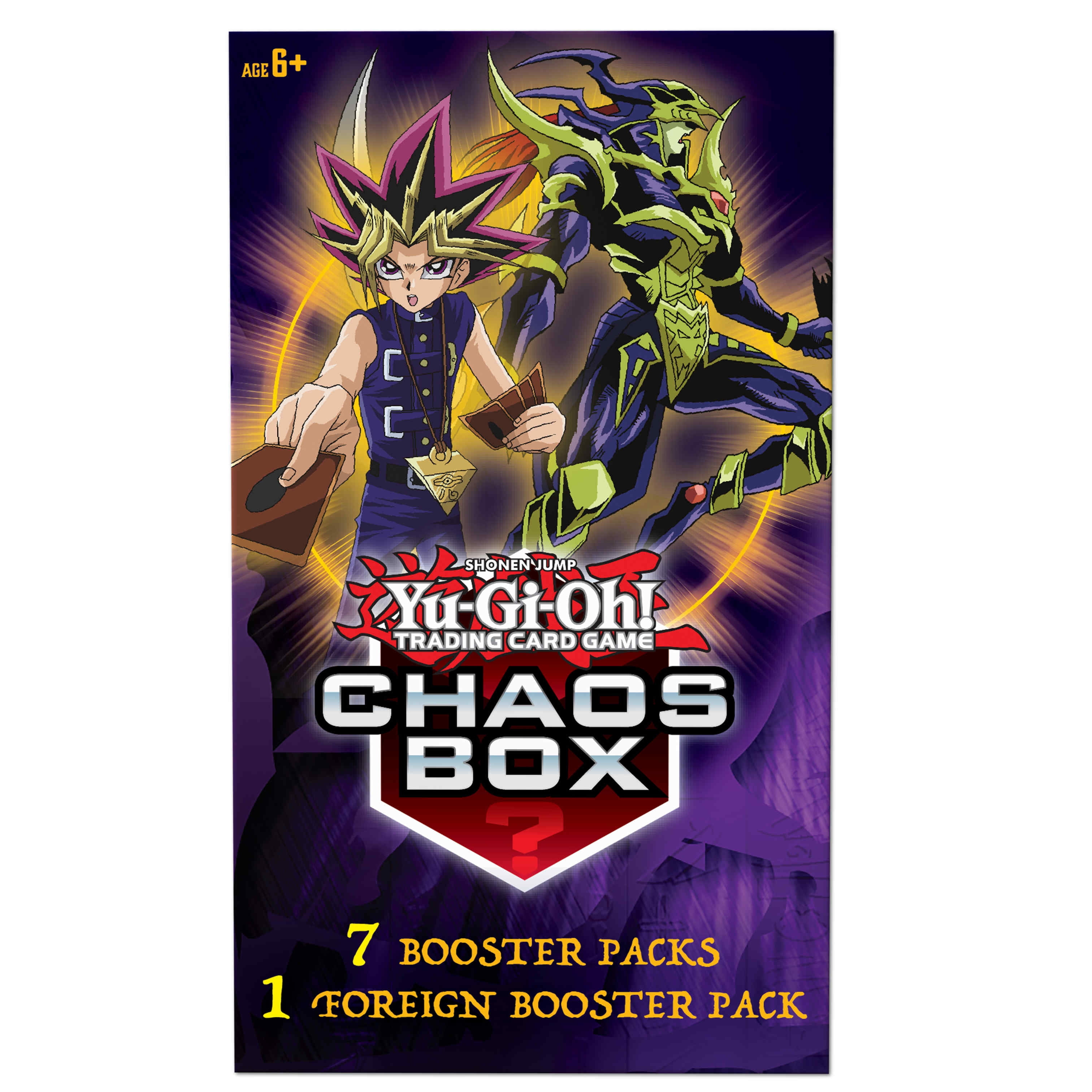 Yu Gi Oh Chaos Box Trading Cards Walmart Com Walmart Com