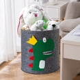thumbnail image 1 of Awdenio Folded Clothing Storage Basket Decorative Book Box Toys Organiser Container, 1 of 2