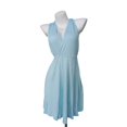 thumbnail image 3 of Weebloom Teen Girls Summer Dress Elegant Formal Sleeveless Dress Versatile Wear Party Gown Dresses For Girls Light Blue 9-14 Years, 3 of 3