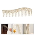 thumbnail image 2 of Miangastore 3pcs Hairdressing Comb Disc Comb Hairdressing Tool Home Hair Salon Comb, 2 of 8