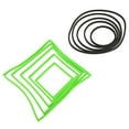 thumbnail image 1 of Fish Feeding Ring, 10 Pcs Floating Plant Corral  for Aquarium, 1 of 7