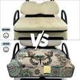 thumbnail image 5 of HUIACONG US Flag Golf Golf Cart Covers Seat Anti-Slip 4 Pocket Golf Cart Covers Seat Club Car Portable Breathable Fit Most Cars EZGO Yamaha Club Car, 5 of 7