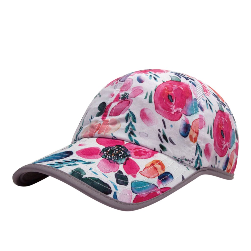 iOPQO Visors TieDye Sports Hiking Cycling SunlightProof Breathable