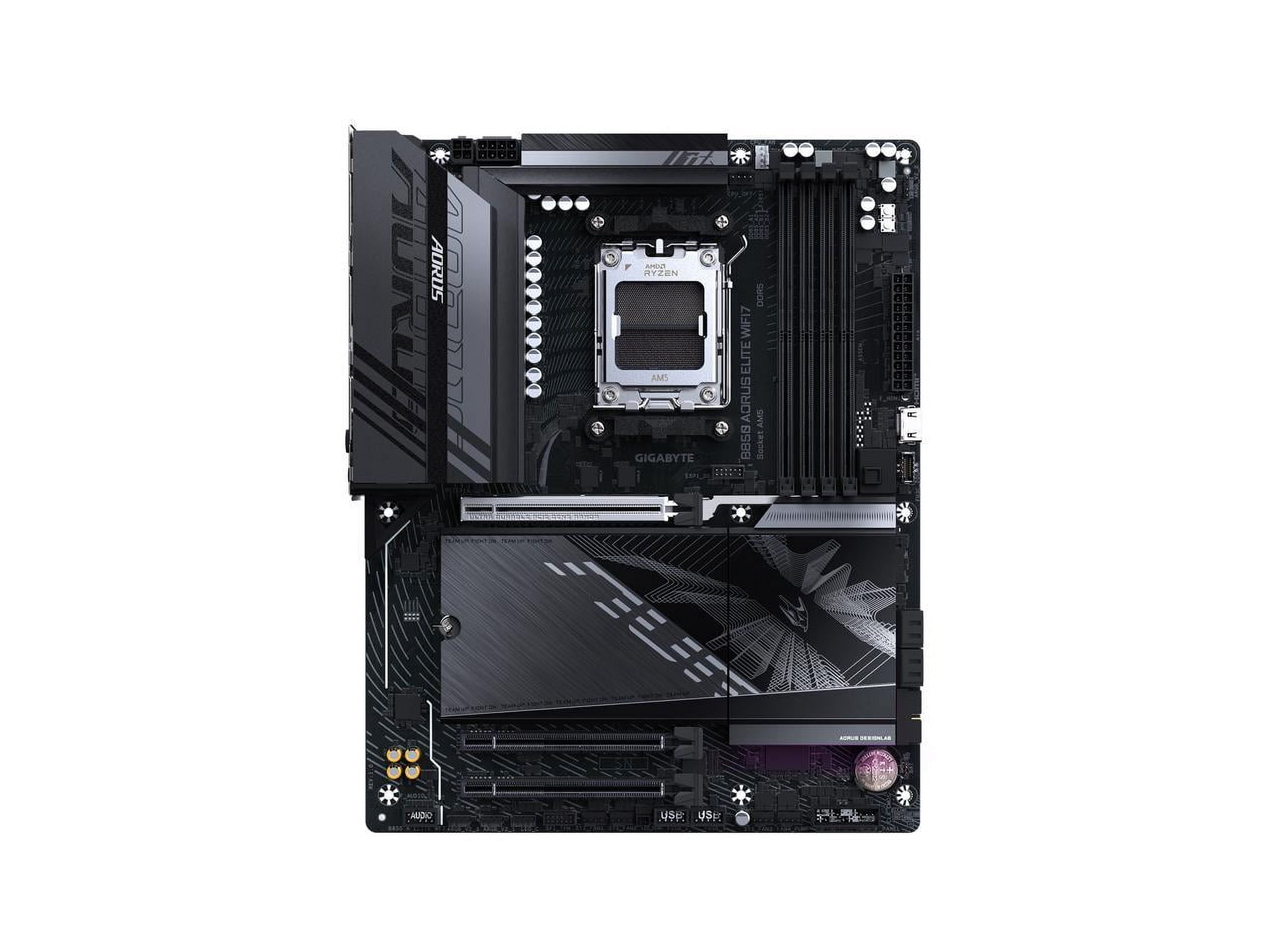 Aorus Ultra Durable B850 A ELITE WF7 Gaming Desktop Motherboard - AMD B850 Chipset - Socket AM5 - ATX (b850aelitewf7)