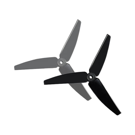 Microheli Plastic 3 Blade Propeller 82mm Tail Blade (BLACK) - BLADE 250 CFX / 230S / 230S V2 / Smart