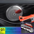 thumbnail image 4 of Adecuado para la decoración interior de la cubierta del altavoz del sistema de sonido Berlin, especialmente diseñada para Mercedes Benz Clase C C180LC2001., 4 of 5