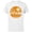White, variant on Disney Mickey Mouse and Friends Halloween - Short Sleeve Cotton T-Shirt for Adults - Customized-Black