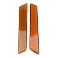 thumbnail image 3 of Cubiertas de pestillo cinta adhesiva de doble cara par de reflectores de cubierta de pestillo de alforja dura para FLHT FLT FLHX 2014 a 2017 ANGGREK Otros, 3 of 8