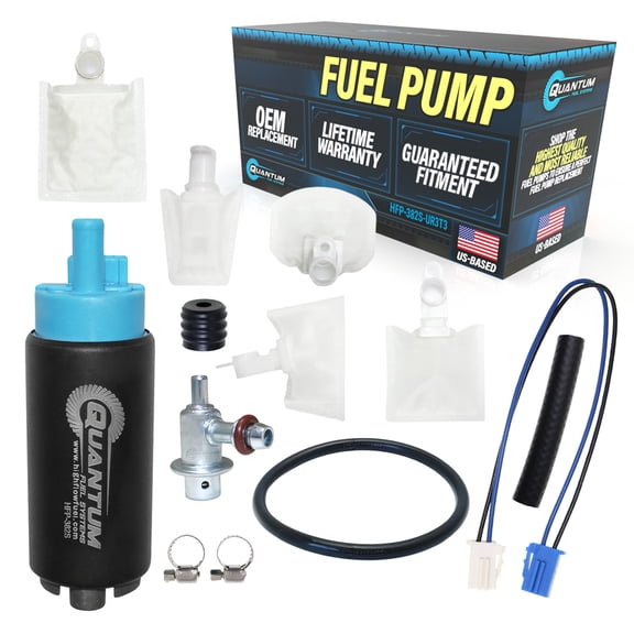 Fuel Pump w/ Regulator & Tank Seal - OEM Replacement, HFP-382S-UR3T3 QFS