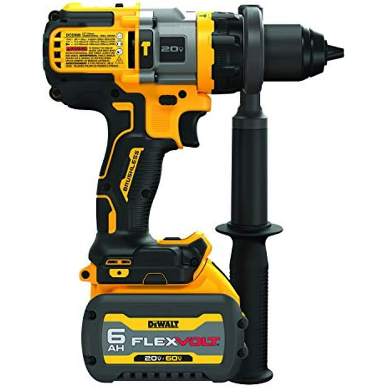 WEN 20-Volt Max Brushless Cordless 1/2 in. Hammer Drill and Driver with 2.0 Ah Lithium-Ion Battery and Charger