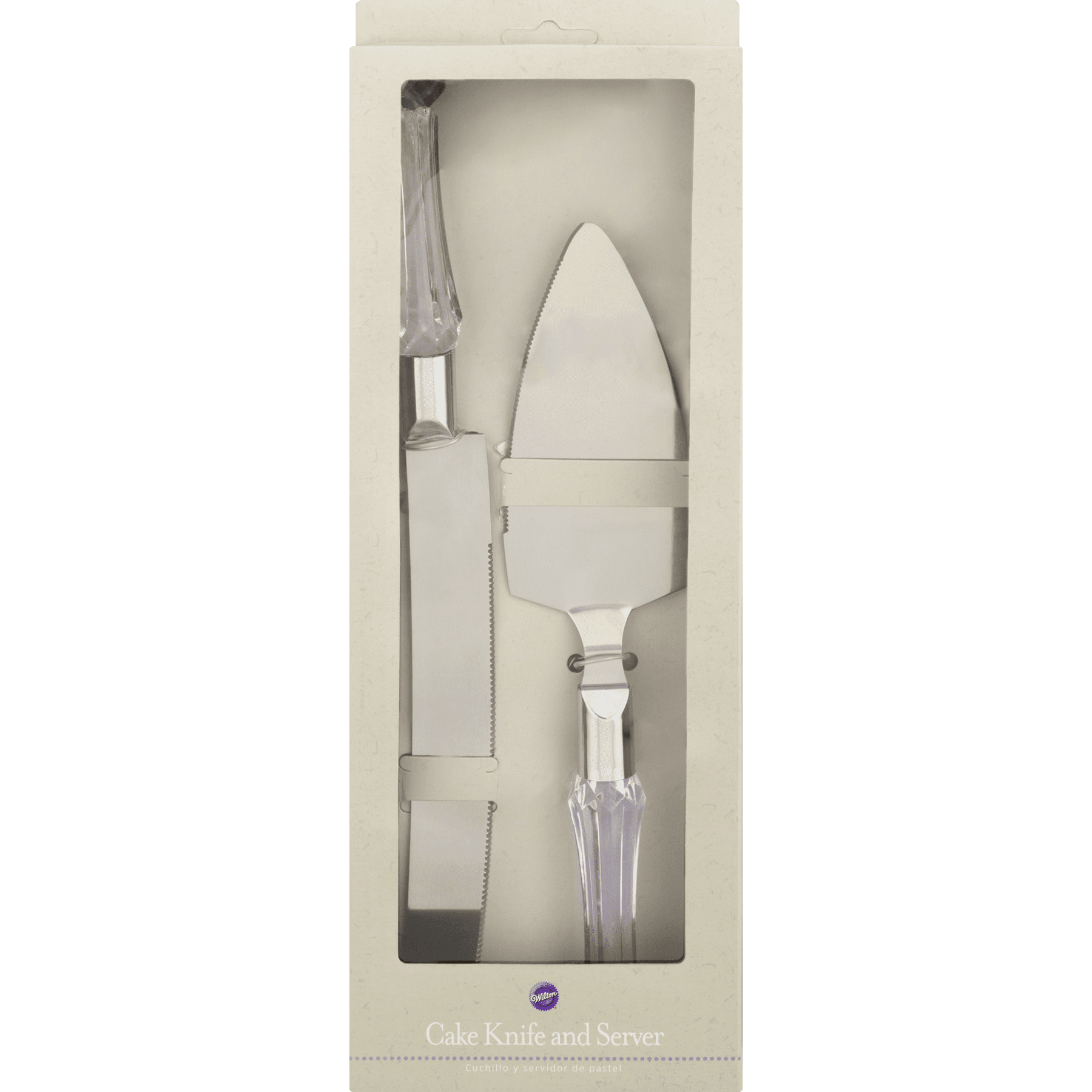 Wilton Cake Knife Server 2 Piece Walmart
