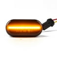 thumbnail image 2 of LED Turn Signal Light Indicator Side Dynamic For Nissan 350Z E11 Z11 K12 2PCS, 2 of 9
