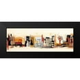 thumbnail image 2 of Bonciani, Celina 18x9 Black Modern Framed Museum Art Print Titled - Begegnungen III, 2 of 5