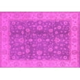 thumbnail image 1 of Ahgly Company Indoor Rectangle Oriental Pink Traditional Area Rugs, 2' x 4', 1 of 4