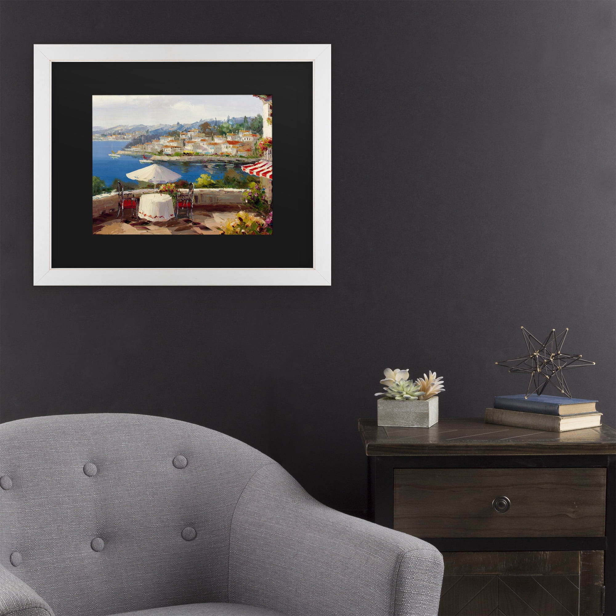 Trademark Fine Art 'Italian Afternoon' Canvas Art by Masters Fine Art