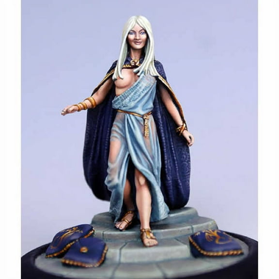 Daenerys (traditional Garb) Miniature George R.r. Martin Masterworks Dark Sword Miniatures