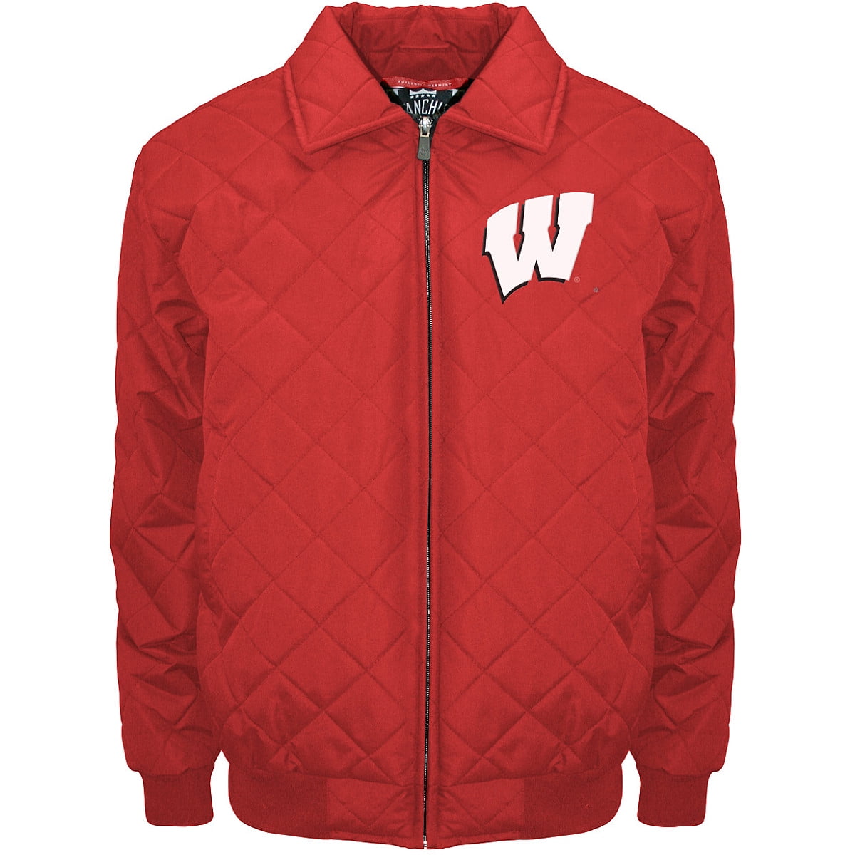 MTC WISCONSIN BADGERS MEN'S CLIMA FULL ZIP WINDSHELL JACKET Walmart