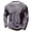 Purple@GC@, variant on CONZONE Men's T-Shirts Long Sleeve T Shirts for Men Casual Crew Neck Striped Graphic Lightweight Tees Soft Cozy Athletic Tops