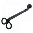 thumbnail image 1 of Candle Wick Trimmer Wick Clipper Wick Cutter Wick Scissor (Matte Black) 18CM, 1 of 5