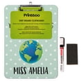 thumbnail image 6 of Printtoo Personalized Clipboard For Teachers Gift Classroom School and Office Use Hardboard Letter Size w/ Low Profile Clip w/ Free Marker & Eraser,Teachers Day Gift-9x12.5 Inch, 6 of 8