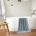 thumbnail image 5 of Velvet Bath Towel Microfiber Absorbent Large Bath Towel Adult Beach Towel Bath Towels Up to 65% off!, 5 of 6