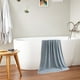 thumbnail image 5 of Accesorios de baño Toalla de baño de terciopelo Toalla de baño grande absorbente de microfibra Toalla de playa para adultos Toallas de coral, 5 of 6