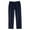 Dark Blue, variant on Little Kid Boys School Uniform Pants: Kids Adjustable Waist Cotton Regular Slack School Uniform Dress Pants for Boy Girl Dark Blue 5-6 Years