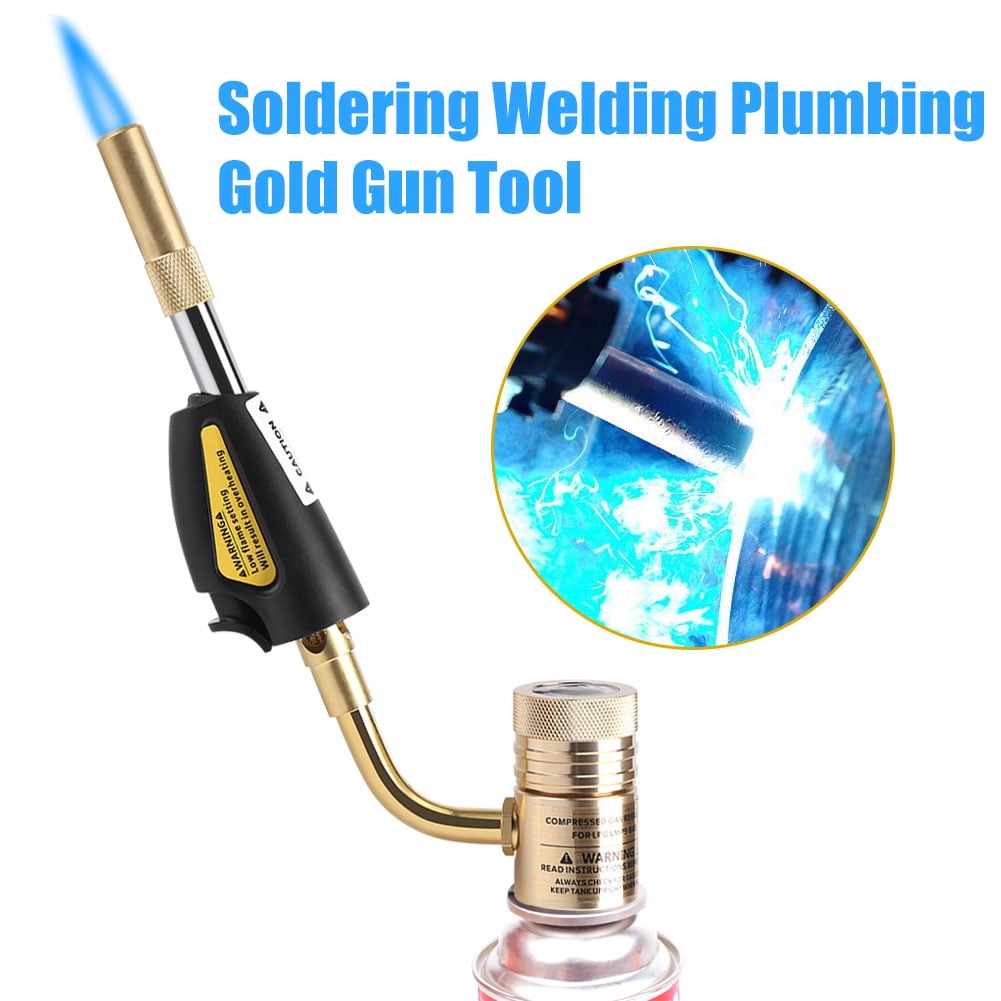 YOUTHINK Welding Plumbing, Gas Self Ignition Turbo Torch Brazing