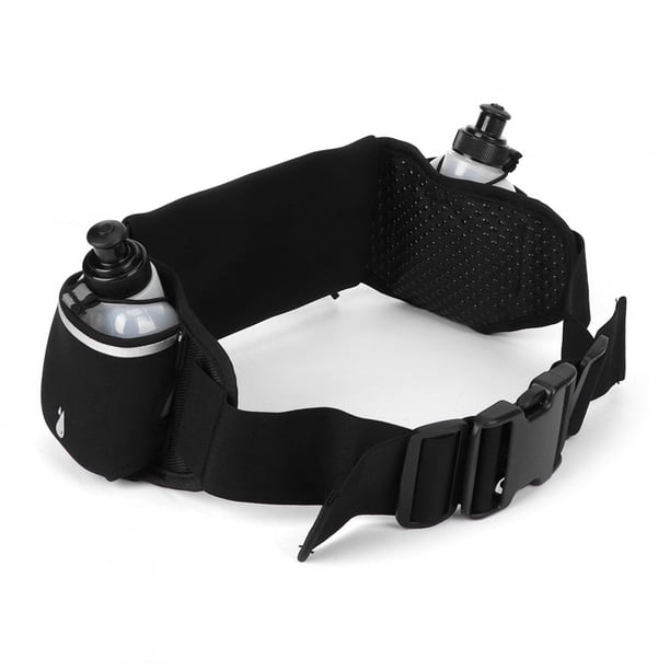 Riñonera Deportiva, Uso Sencillo, 2 Bolsillos Para Botellas De Agua, Riñonera Impermeable, Botella Para Correr ANGGREK Otros