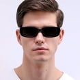 thumbnail image 3 of Gafas de sol de montura pequeña para hombre, gafas de sol de moda retro para mujer, gafas de sol, 3 of 6