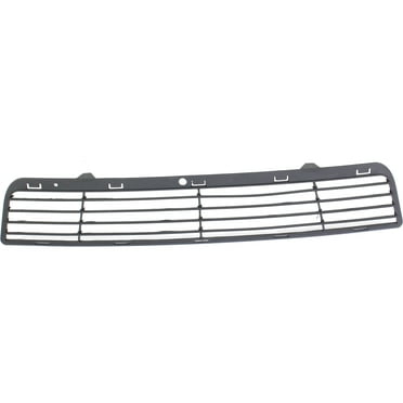 Bumper Grille Compatible With 2009-2015 Dodge Journey Black