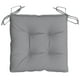 thumbnail image 4 of Cojines para Sillas Casafoyer de Tela Gris 4 piezas 40x40x7 cm, 4 of 4