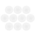 thumbnail image 1 of 10 tapones de silicona para vasos acrílicos, aro antifugas para frascos de vidrio, repuesto de tapa de silicona para botellas de agua., 1 of 4