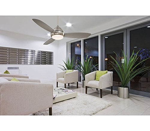 Minka Aire Concept I F516l Bn 44 Led Ceiling Fan Brushed