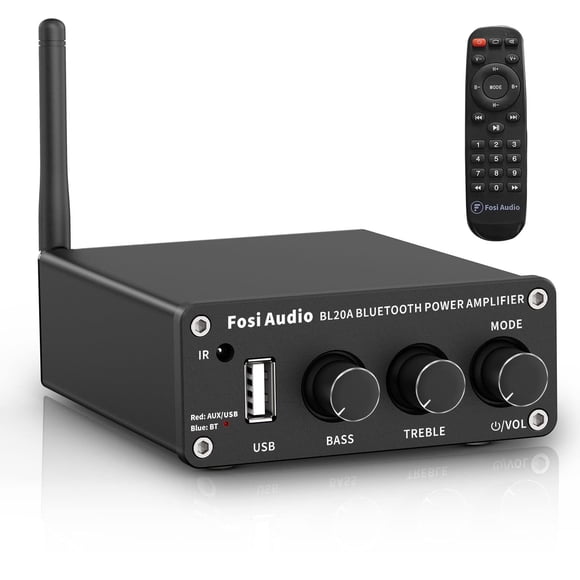 Amplificador Fosi Audio BL20A 200W Bluetooth 5.0 Home Stereo