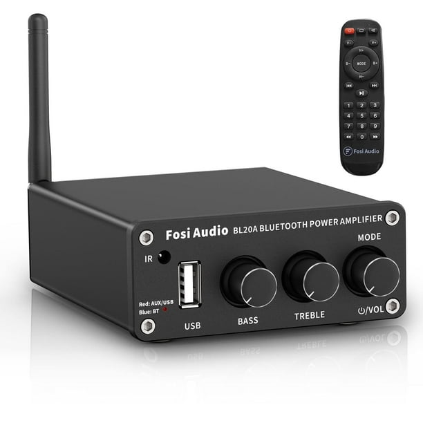 Amplificador Fosi Audio BL20A 200W Bluetooth 5.0 Home Stereo