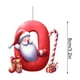 thumbnail image 3 of Adornos navideños, adornos navideños, regalos navideños, letras colgantes, decoración de acrílico, árbol de Navidad plano, decoración para fiestas en el hogar, colgante de regalo, letra plana de acríl, 3 of 4