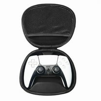 cpengpj Full Protection Carrying Case Travel Bag, Large Capacity Storage Bag for Dual Controllers, PS Portal, Laptop, Game Cards