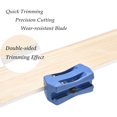 thumbnail image 3 of Trmmer Edge Trimmer, Double Edge Trimmer Manual Edge Trimmer Wood Head And Tail Trimming Carpenter Machine Set, 3 of 5