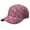 Leopard, variant on Red Strawberry Hat - Fresh Painted Berries Design Flat Brim Snapback, Fruit Lover Gift