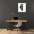 thumbnail image 3 of Louise, Gigi 15x18 White Modern Wood Framed Museum Art Print Titled - Illinois Icons, 3 of 4