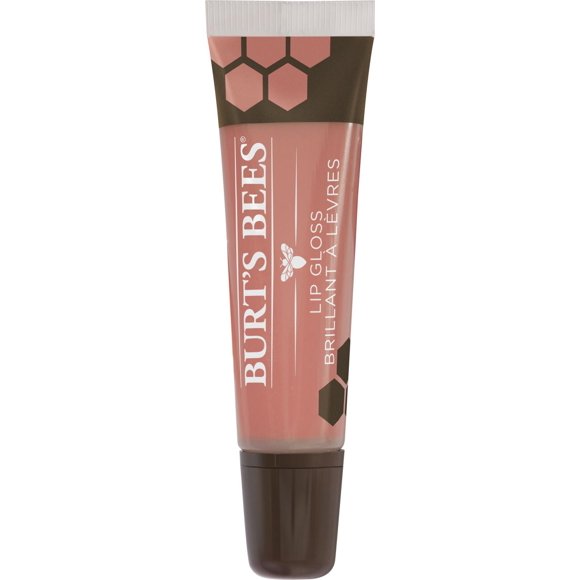 Brillant à lèvres hydratant d’origine naturelle à 100 % en teinte Lily Dip de Burt’s Bees®,