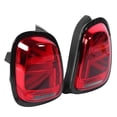 thumbnail image 1 of Car Taillight Assembly Tail Lamp VLAND JCW Union Jack Full LED Tail Lights Red Lens Fits For F55 F56 F57 2014-2020, 1 of 8