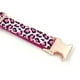 thumbnail image 4 of Apuakthei - Collar para perro con clip de plástico, inspector, color negro y rosa, 4 of 5