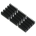thumbnail image 2 of Motor Heatsink, Black Motor Cooling Heat Sink Replacemet 3Pcs  For 1/28 RC Car, 2 of 8